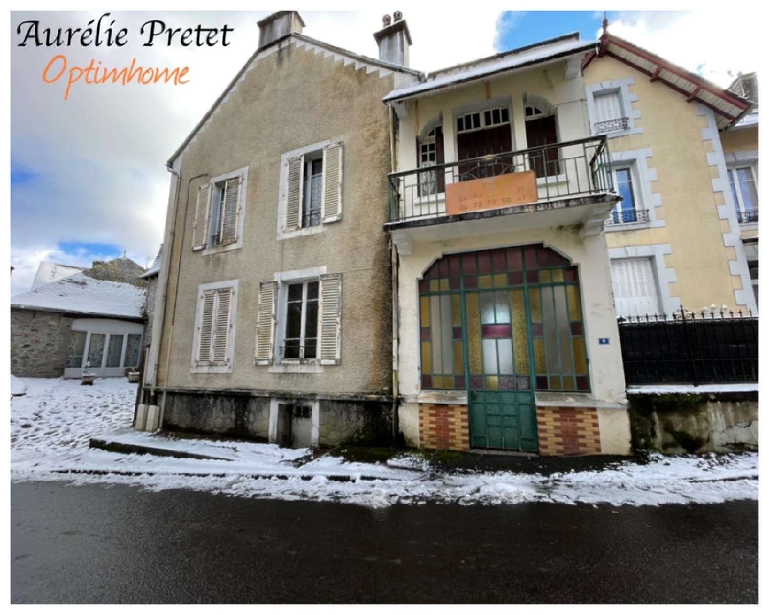  for sale house Saint-Bonnet-de-Condat Cantal 1
