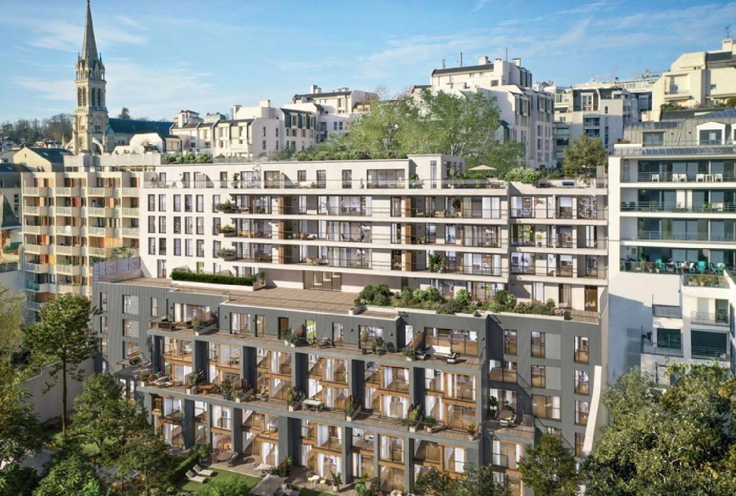  à vendre appartement Saint-Cloud Hauts-de-Seine 3