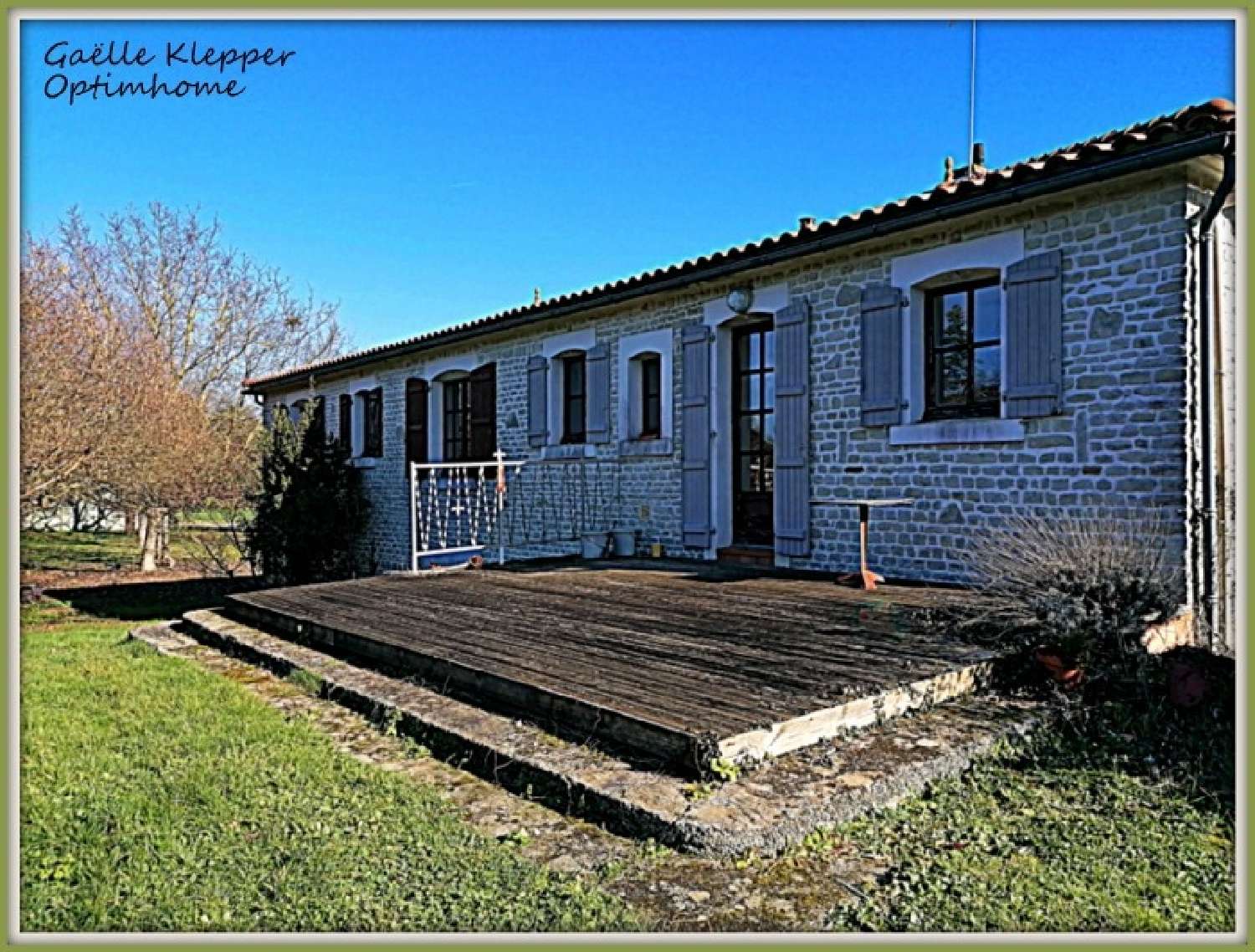 à vendre maison Chantonnay Vendée 4