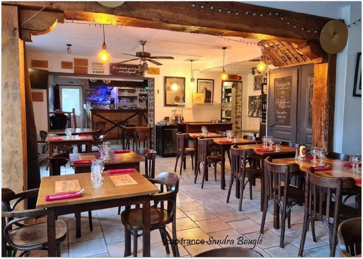 Saint-Pierre-des-Nids Mayenne Restaurant Bild 6394538