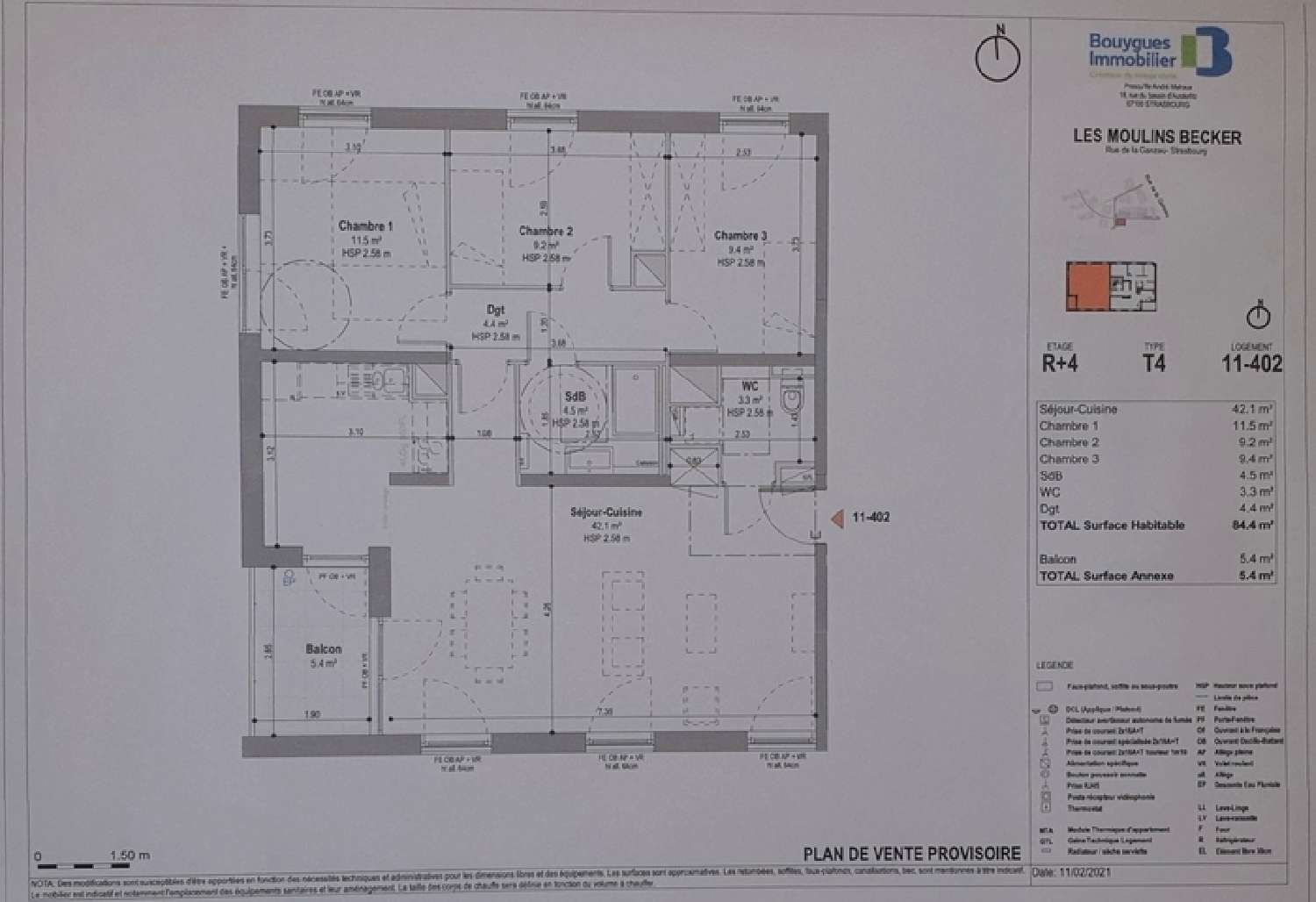  kaufen Wohnung/ Apartment Strasbourg 67100 Bas-Rhin 1