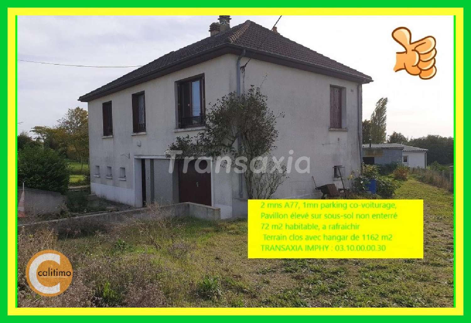 Chevenon Nièvre Haus Bild 6393591
