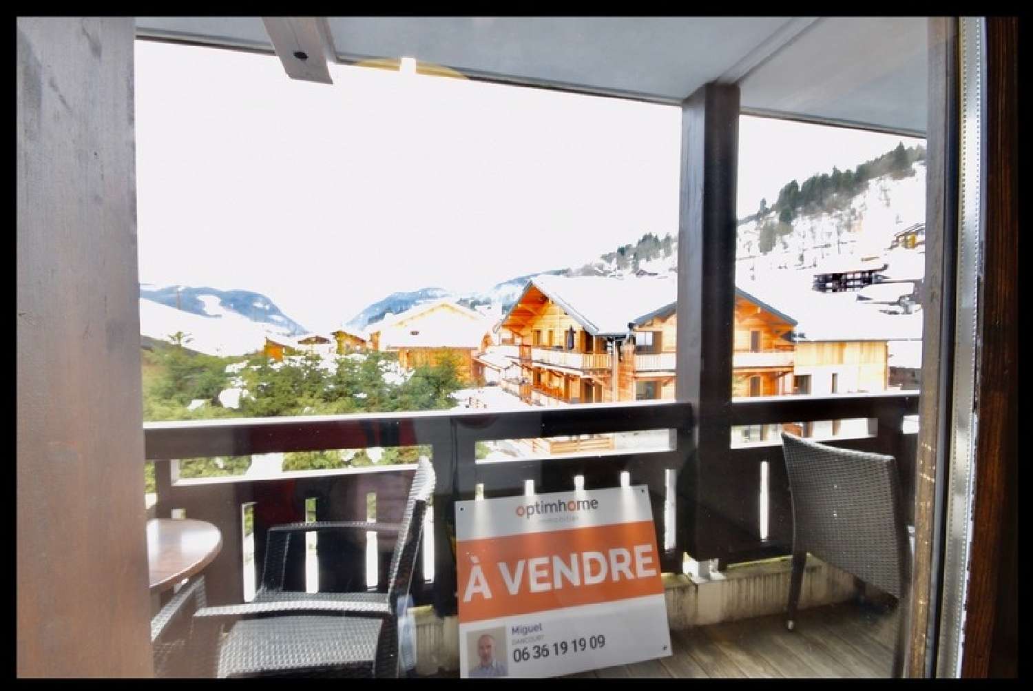  à vendre appartement Les Gets Haute-Savoie 3