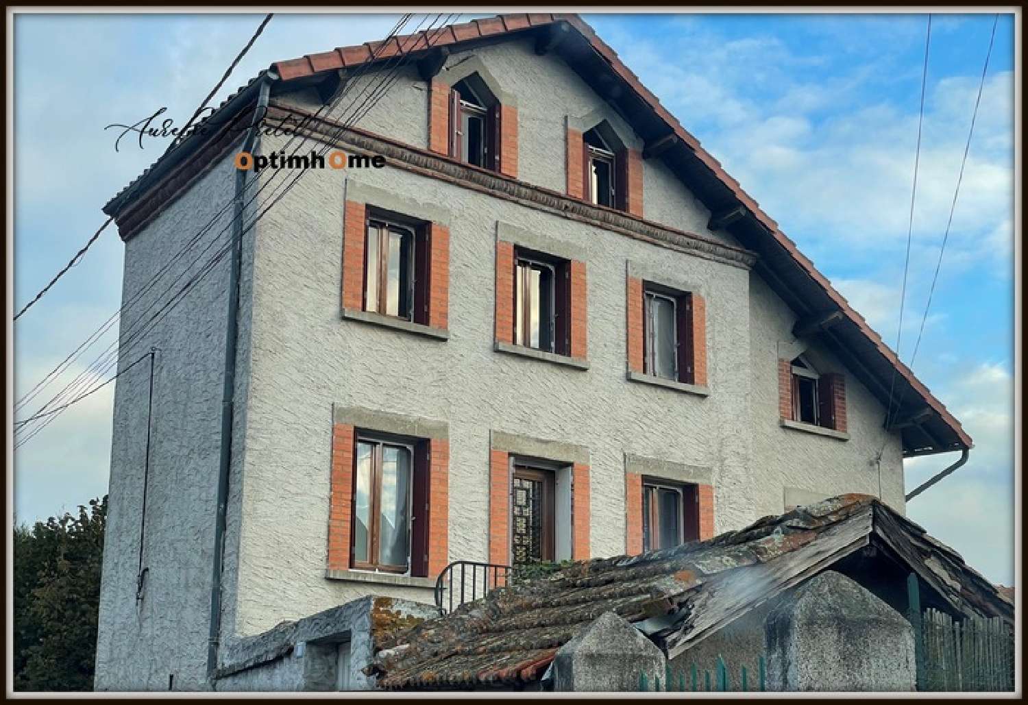  à vendre maison de ville Massiac Cantal 4