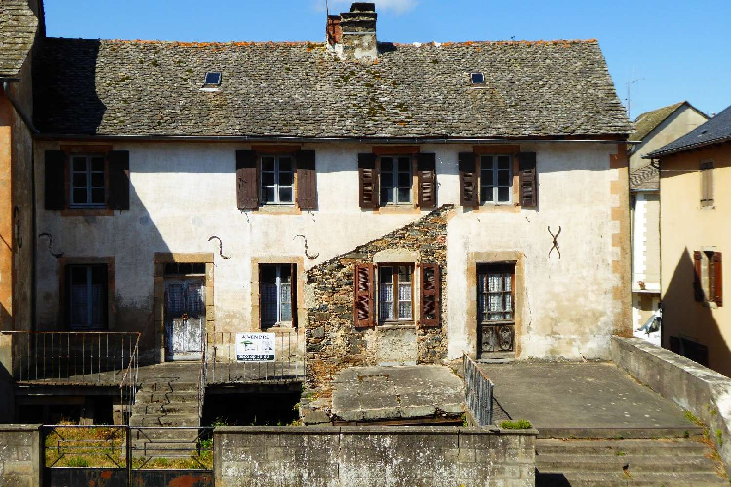  à vendre maison Arvieu Aveyron 1