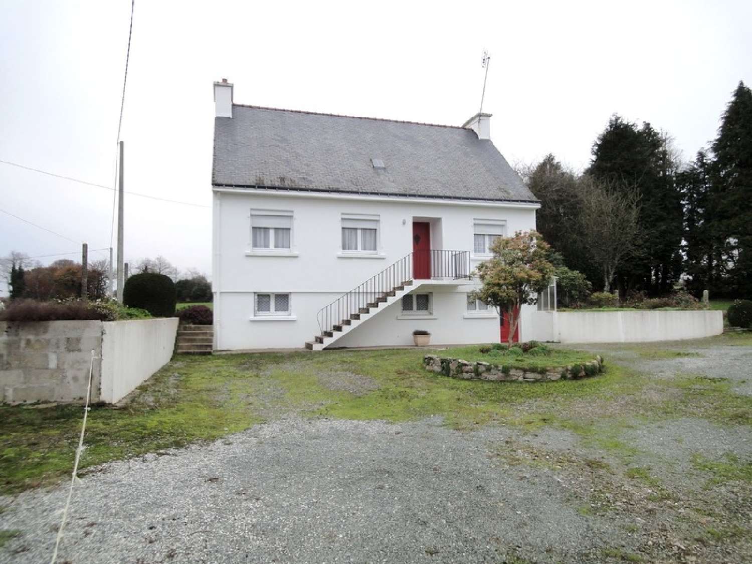  for sale house Gourin Morbihan 1