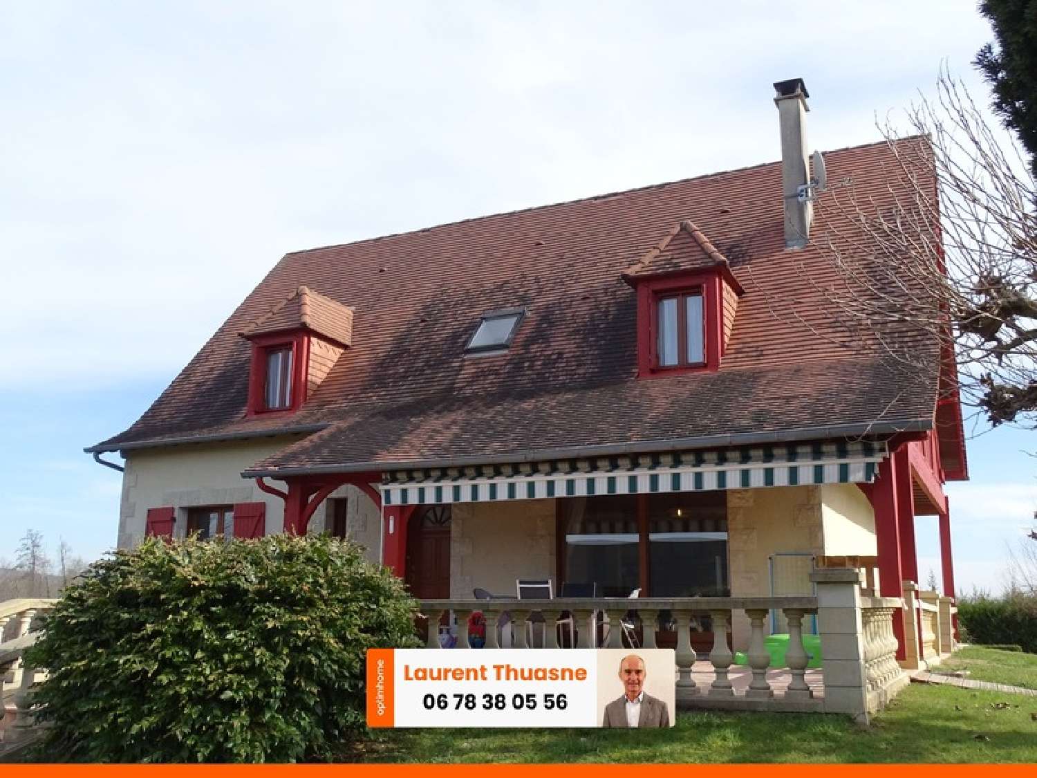  à vendre maison Terrasson-Lavilledieu Dordogne 1