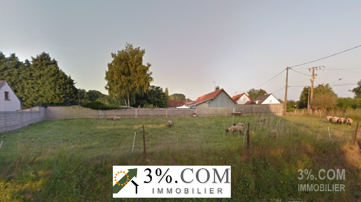 Bouillancourt-en-Séry Somme Grundstück Bild 6399240