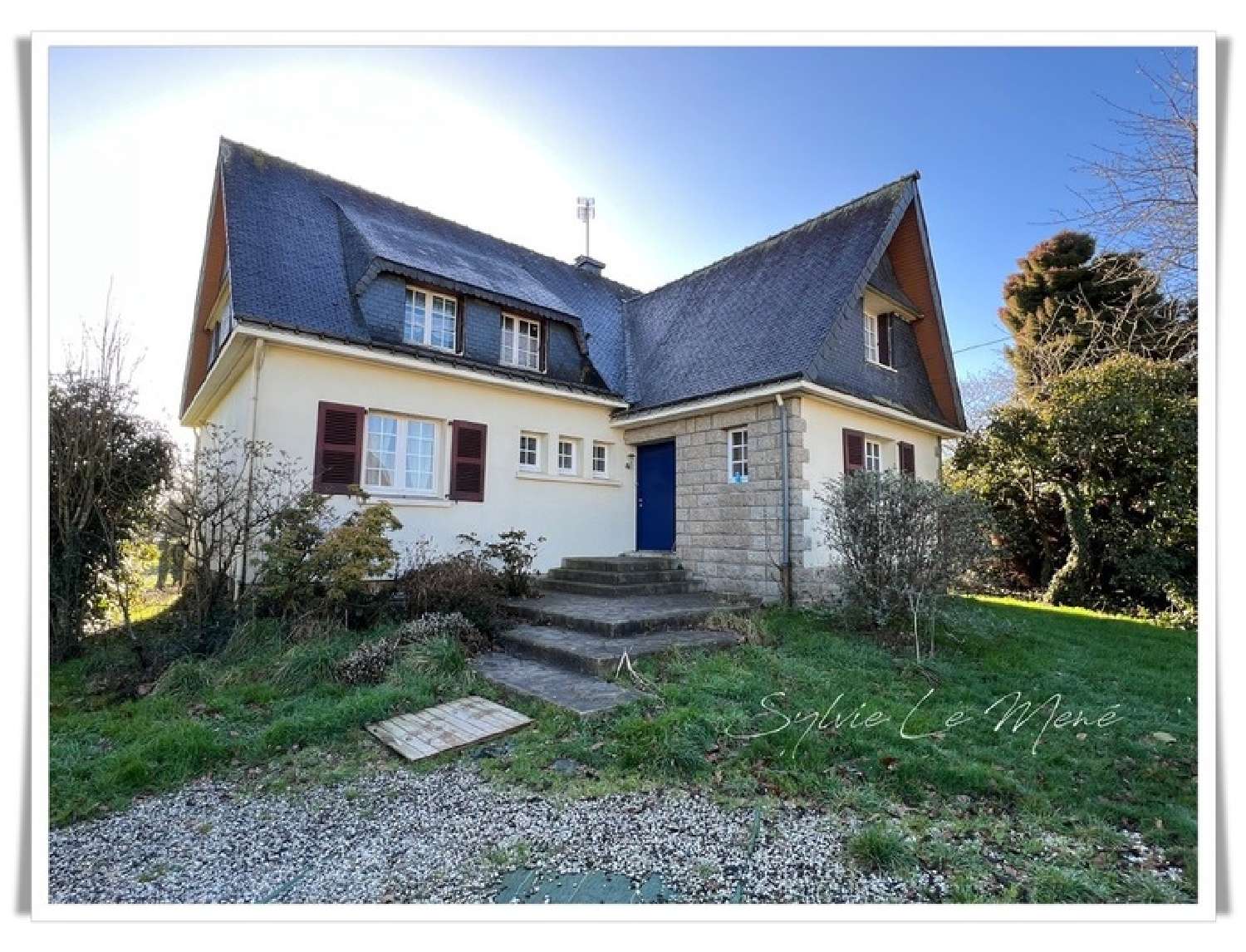  à vendre maison Noyal-Pontivy Morbihan 1