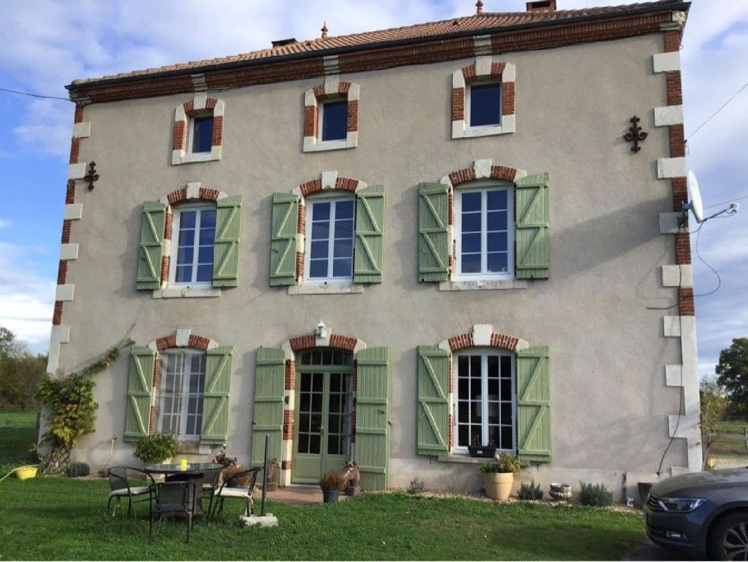  te koop huis Saint-Sornin-la-Marche Haute-Vienne 1
