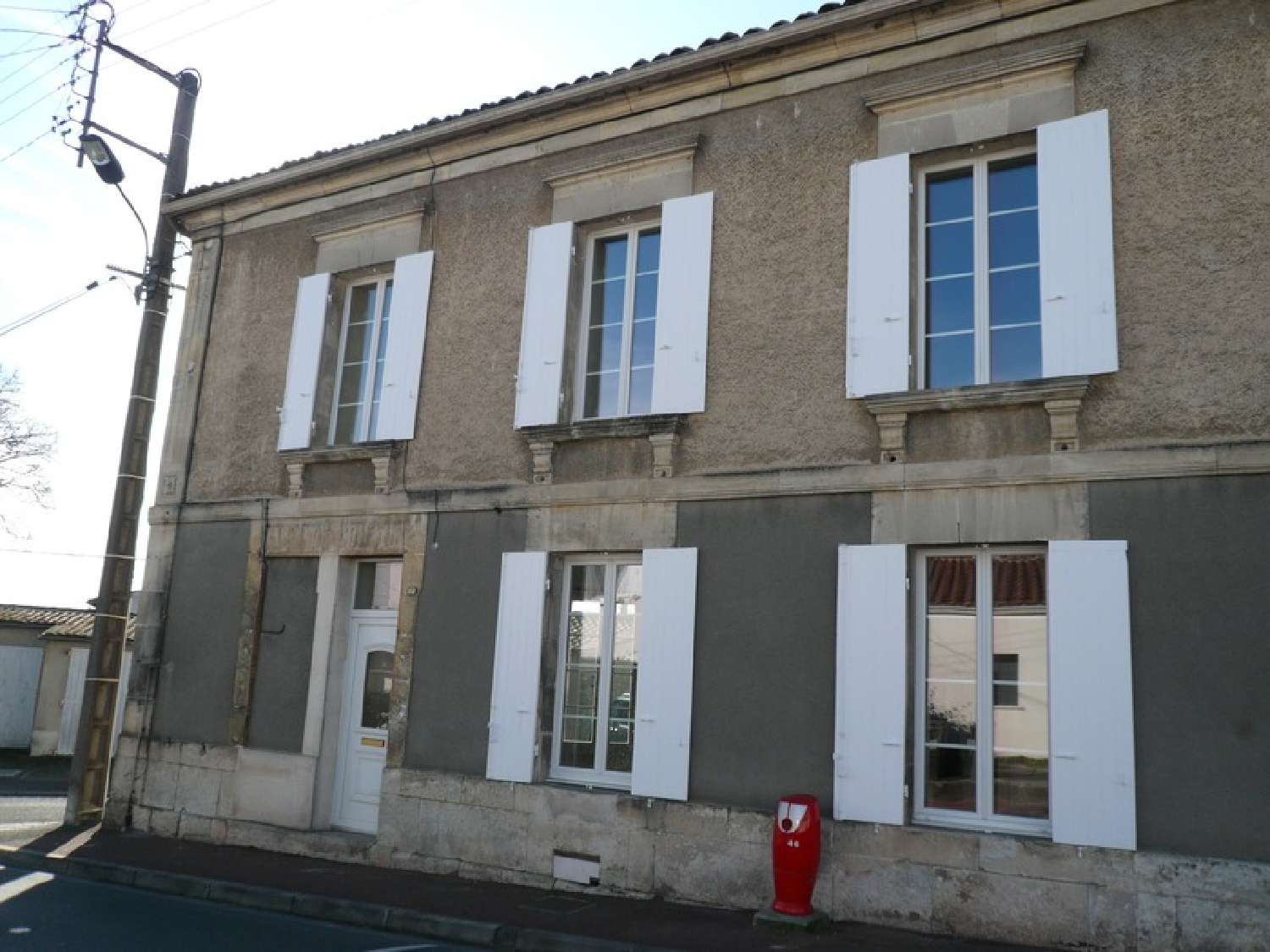 Cognac Charente Stadthaus Bild 6406790