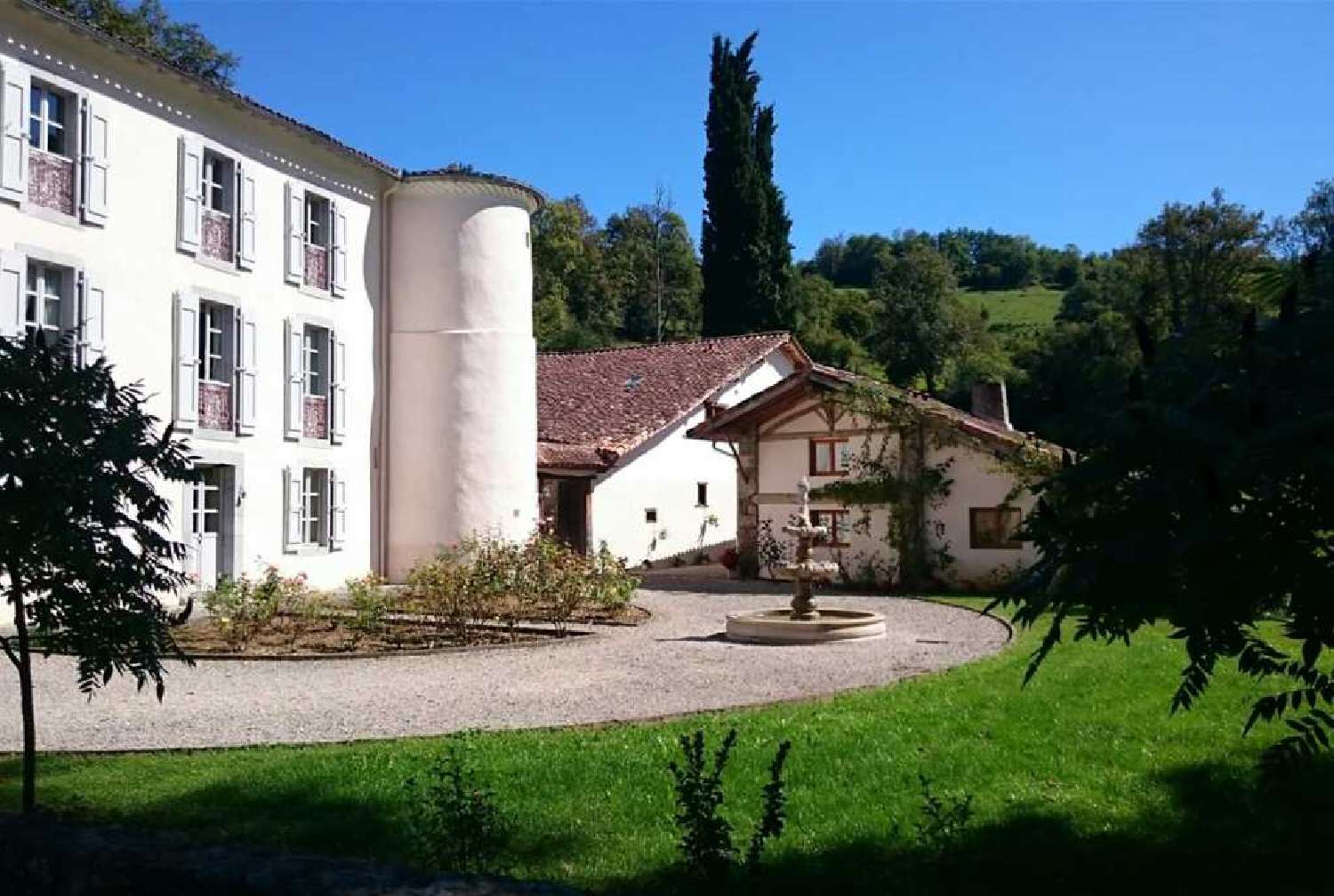  kaufen Schloss Saint-Girons Ariège 1