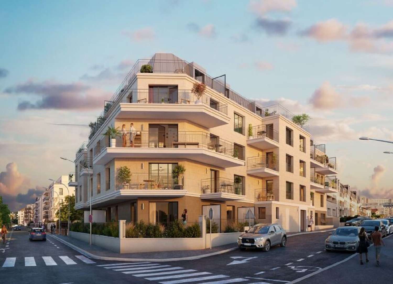  te koop appartement Châtillon Hauts-de-Seine 1