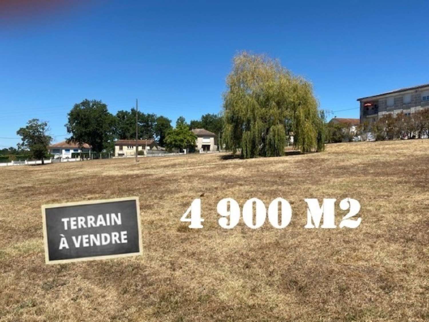  for sale terrain Montendre Charente-Maritime 2