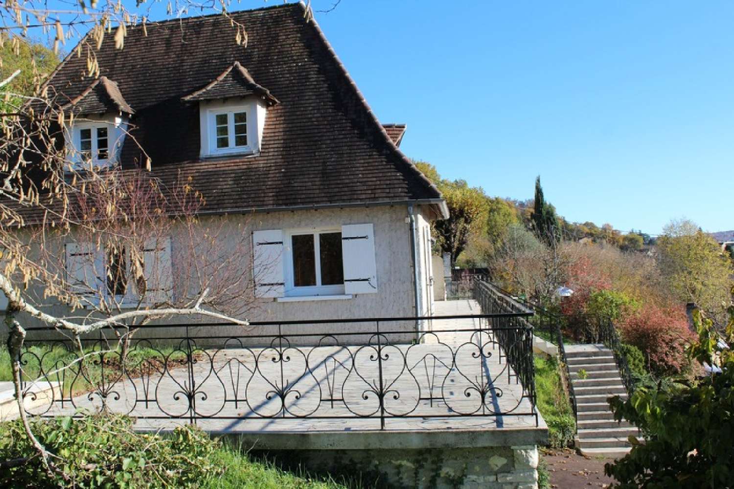  à vendre maison de ville Périgueux Dordogne 2