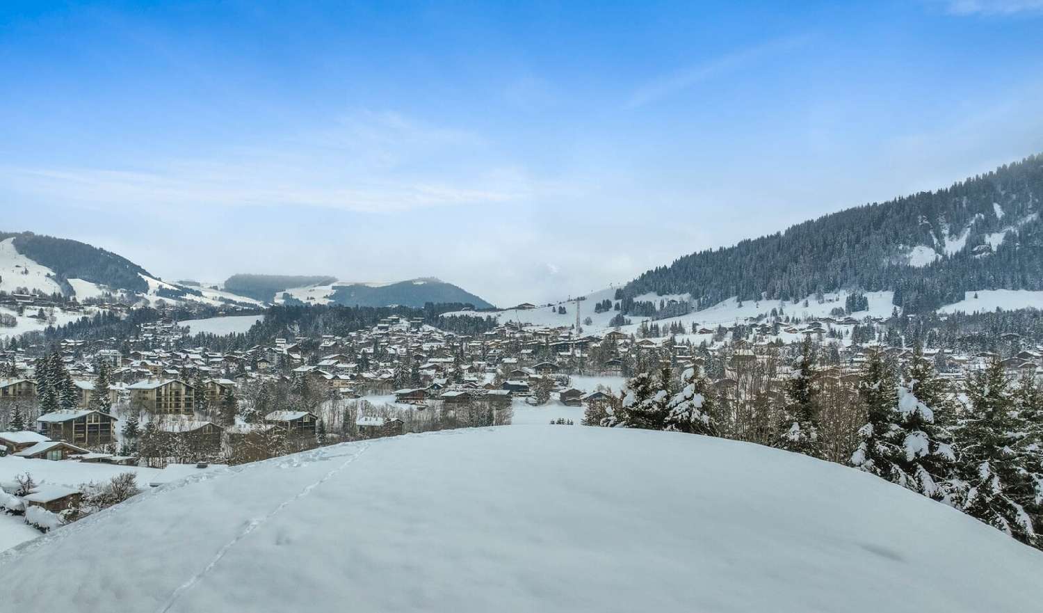  à vendre terrain Megève Haute-Savoie 3