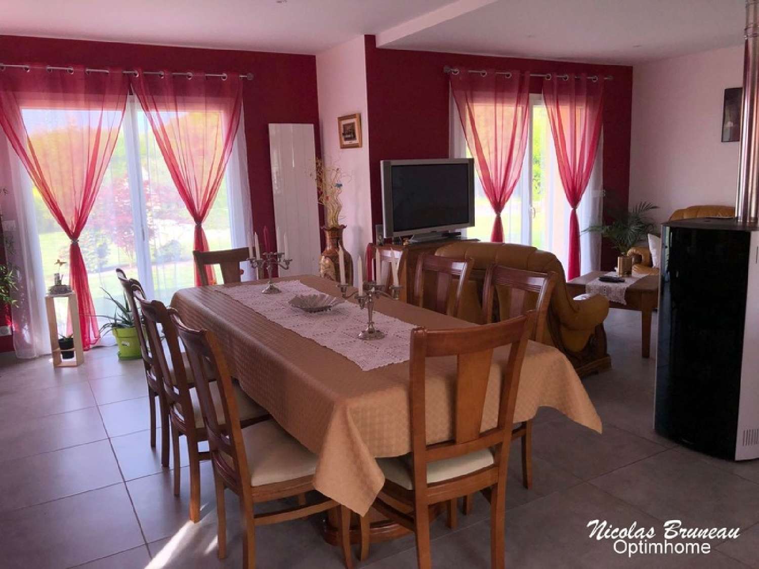  for sale house Crulai Orne 4