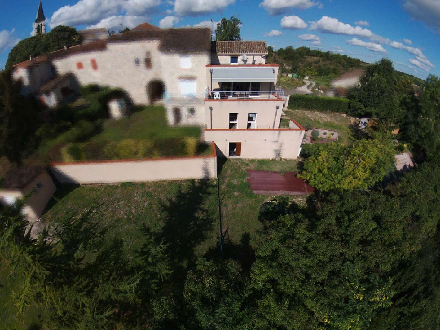  for sale village house Belfort-du-Quercy Lot 4