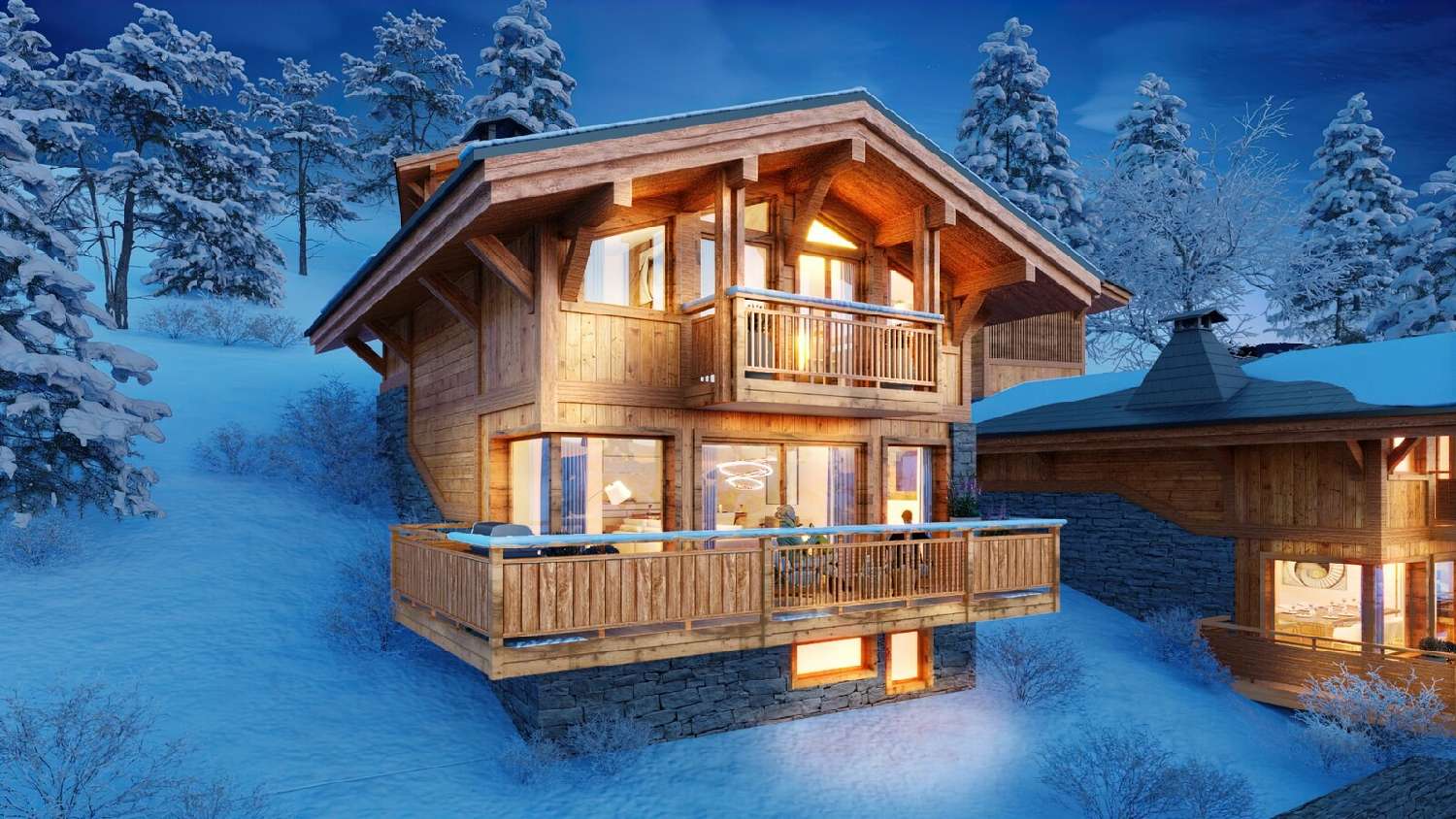  te koop huis Les Gets Haute-Savoie 3