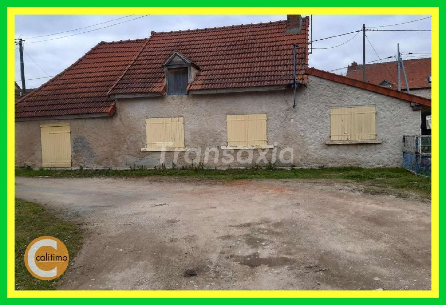  for sale house Huriel Allier 1