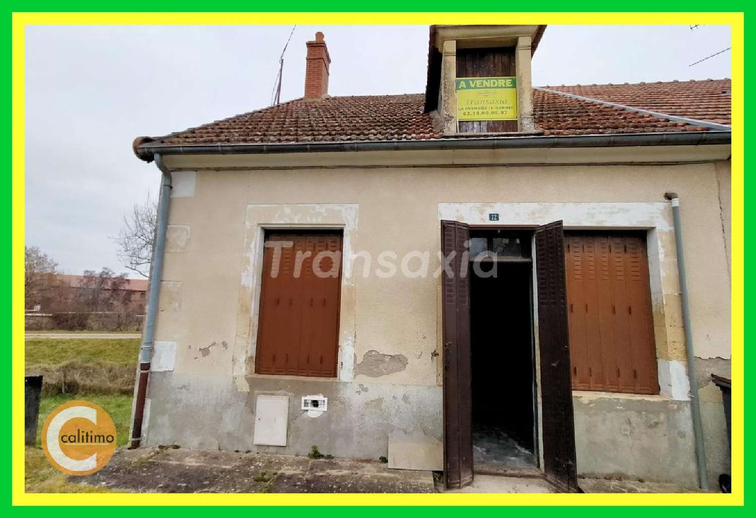 kaufen Dorfhaus La Guerche-sur-l'Aubois Cher 1