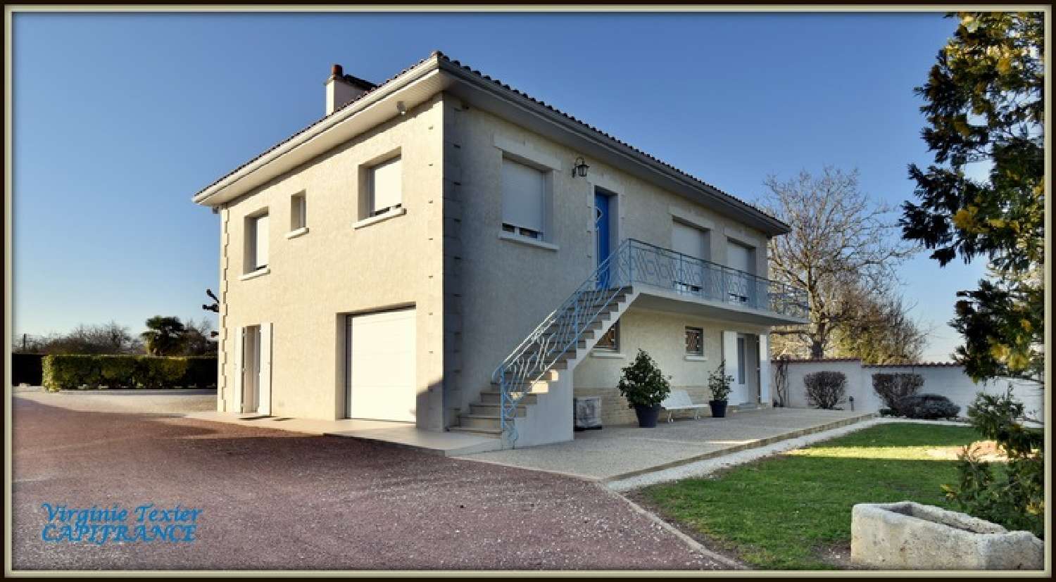  à vendre maison Saint-Jean-d'Angély Charente-Maritime 1