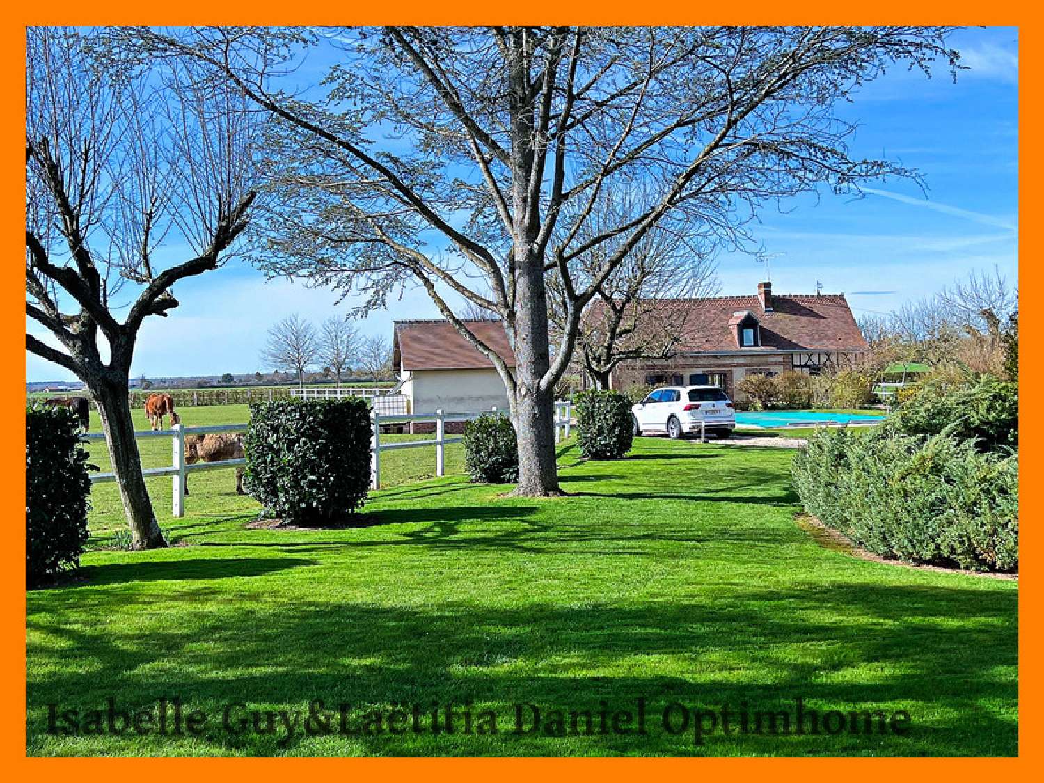  te koop landgoed Verneuil-sur-Avre Eure 2