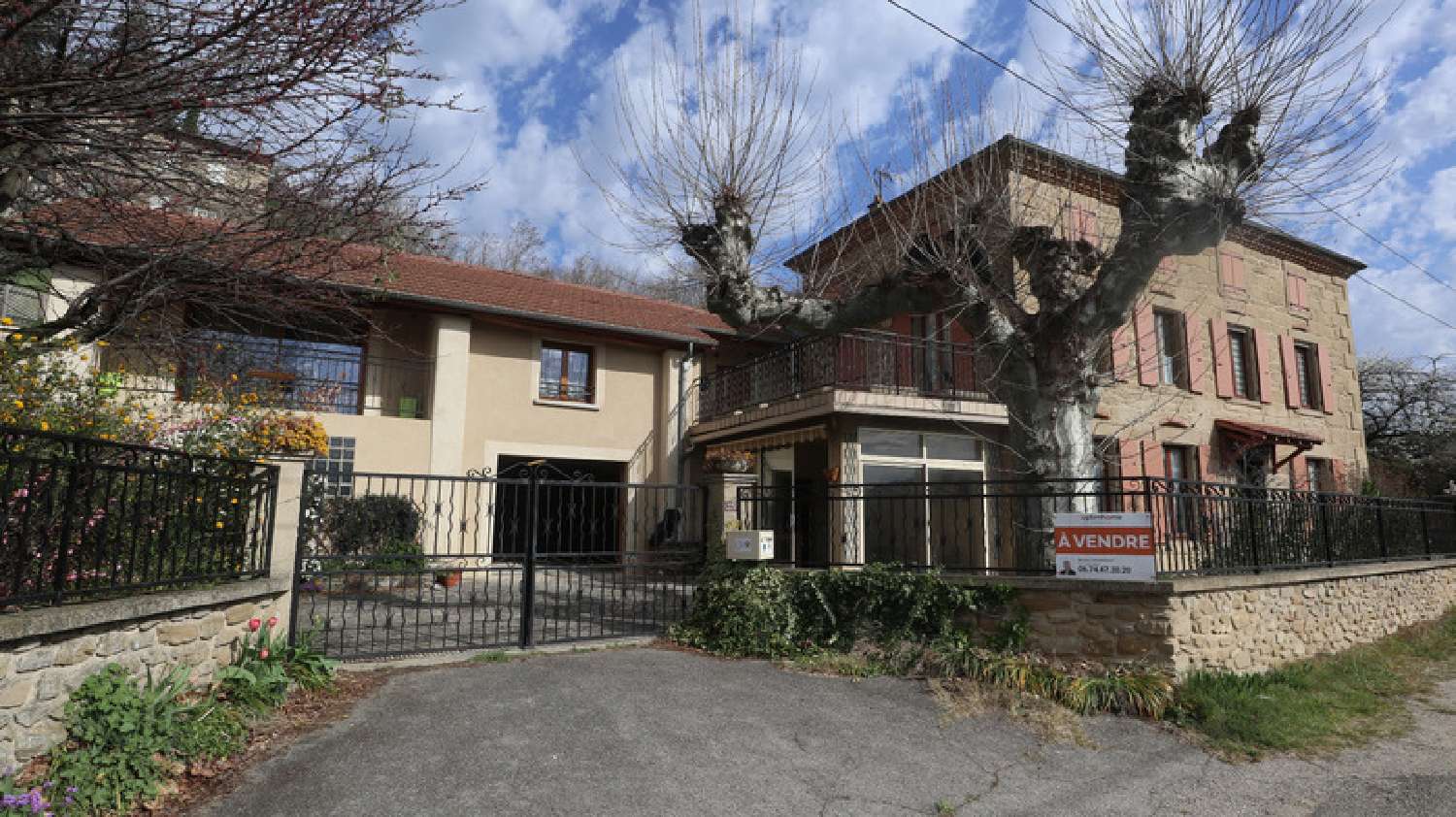  à vendre maison La Motte-de-Galaure Drôme 1