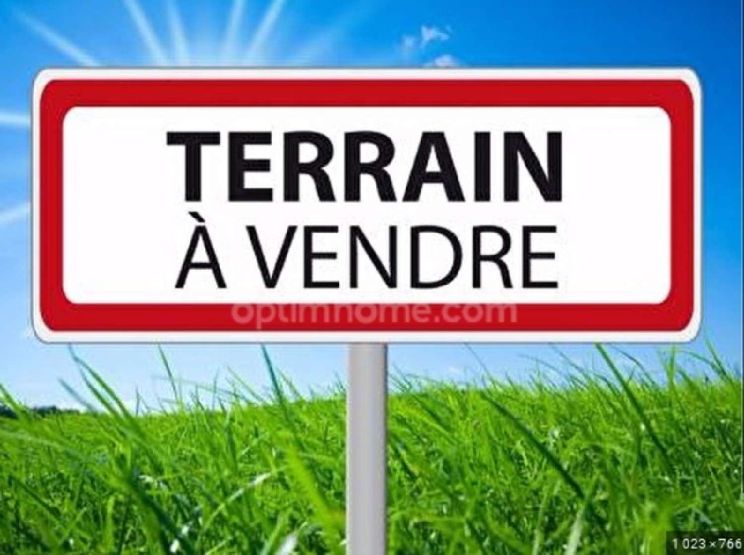 for sale terrain Auneuil Oise 1
