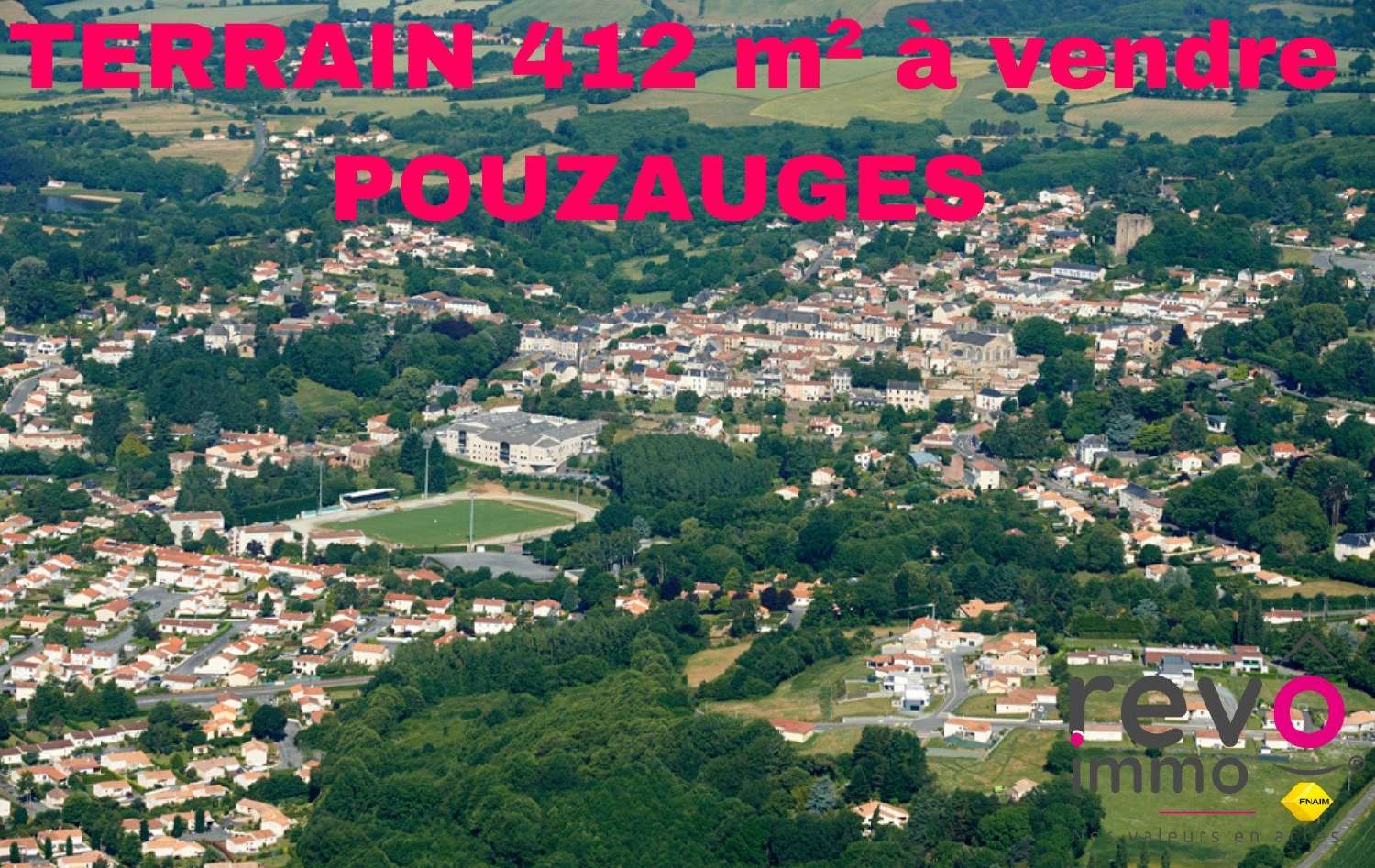 Pouzauges Vendée Grundstück Bild 6429595