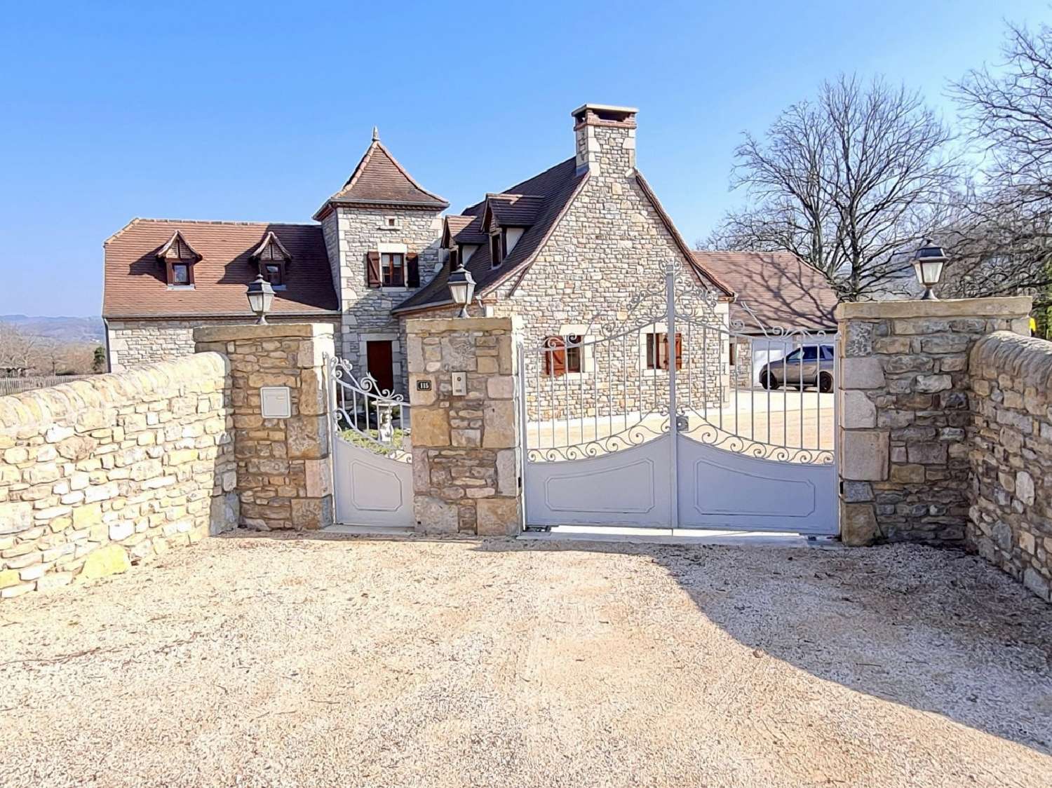  for sale mansion Saint-Jean-Lespinasse Lot 2