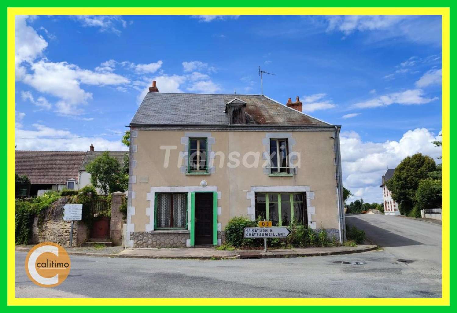  à vendre maison de village Boussac Aveyron 1