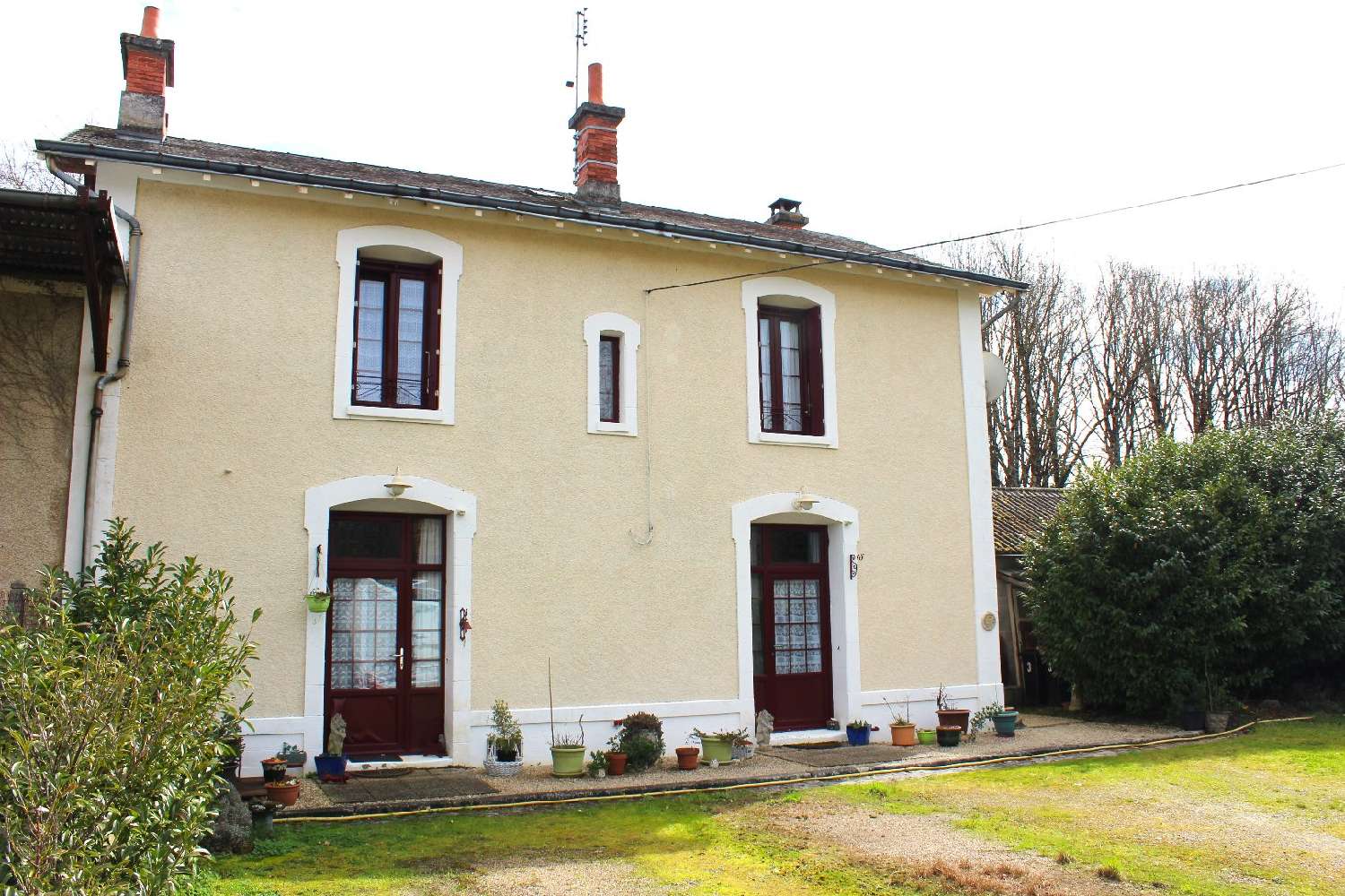  te koop huis Lessac Charente 1