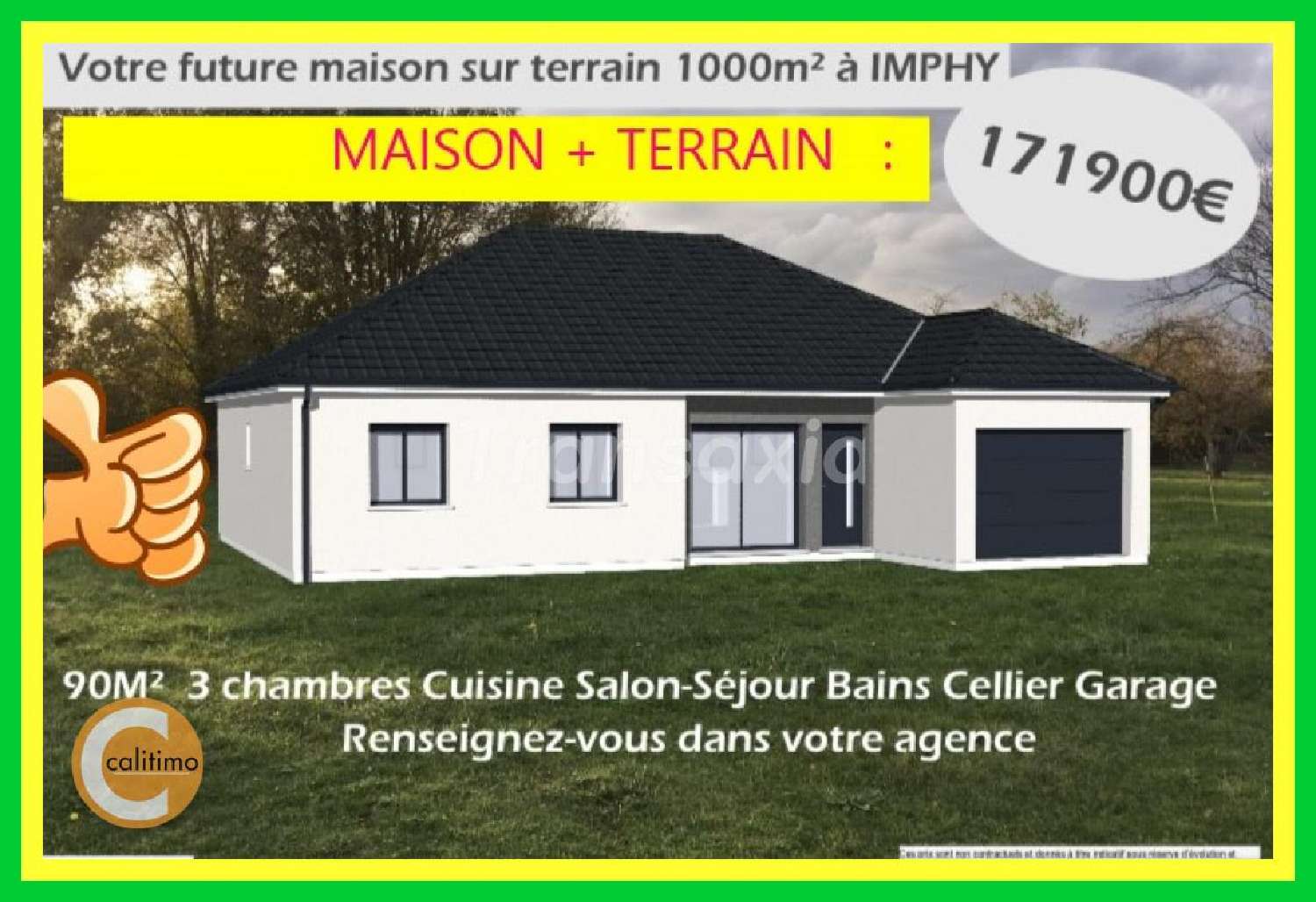  for sale terrain Imphy Nièvre 3