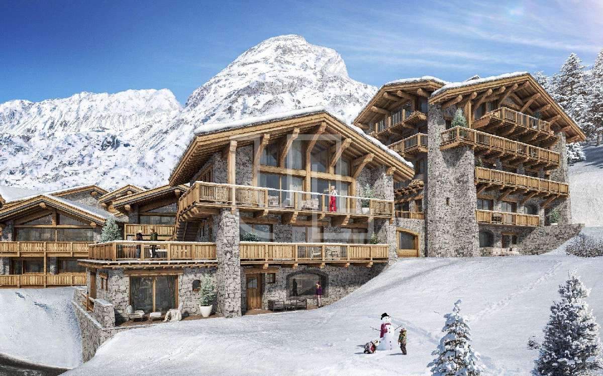  à vendre appartement Val-d'Isère Savoie 2