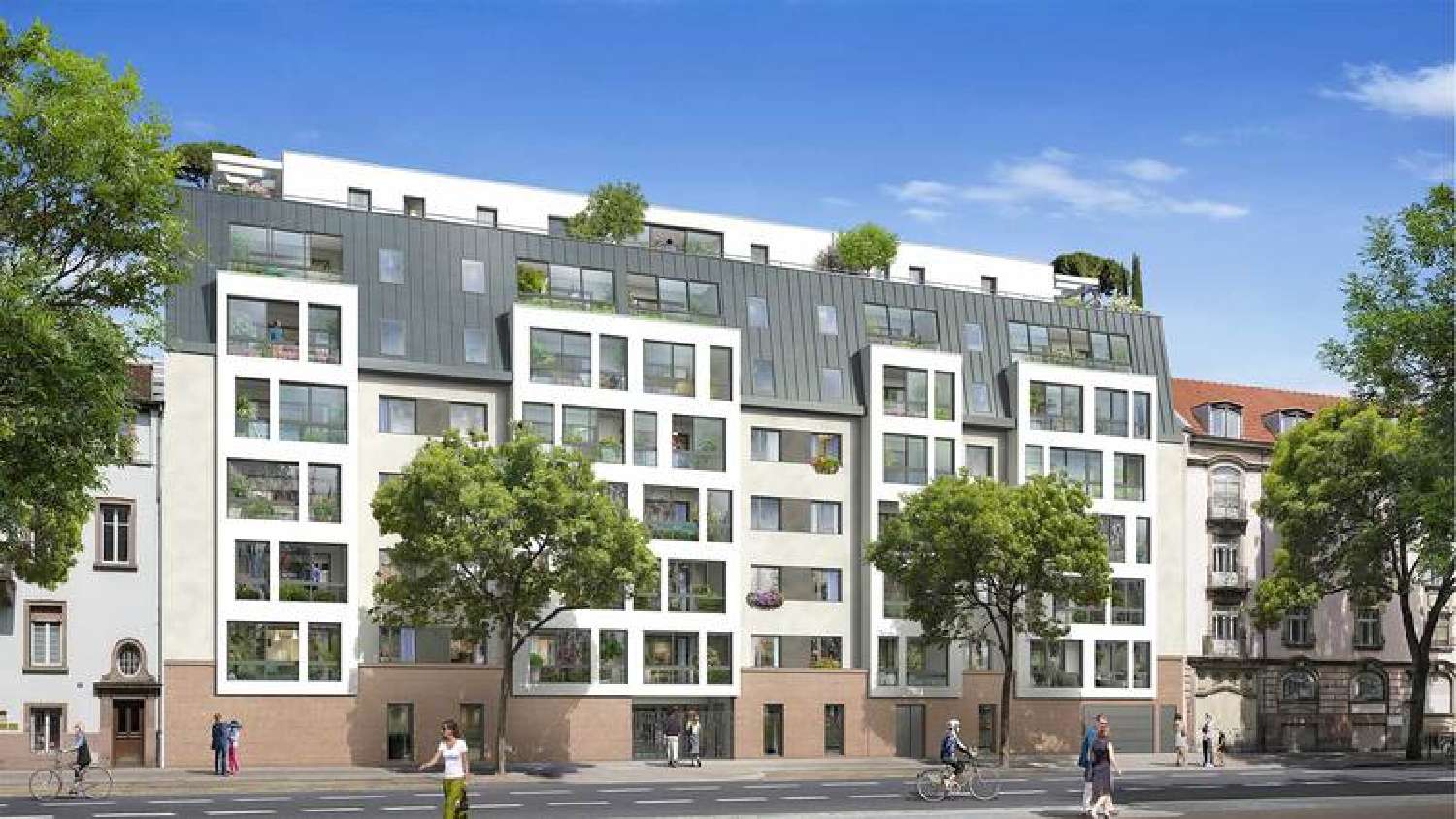  à vendre appartement Strasbourg Bas-Rhin 1