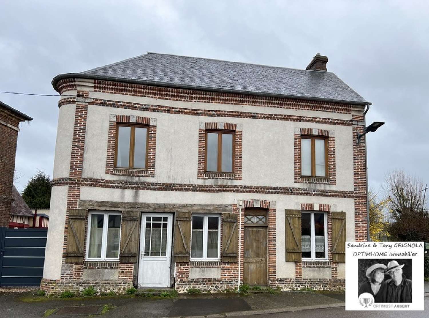  for sale house Bernay Eure 1