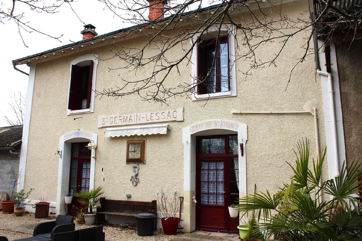  à vendre maison Lessac Charente 2