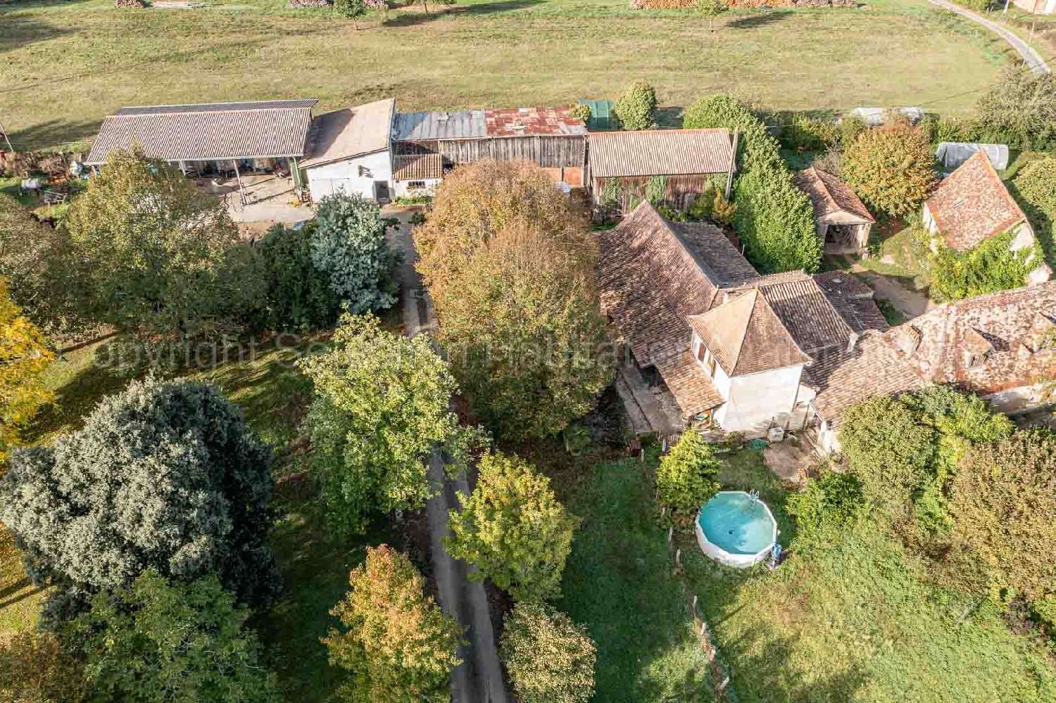  for sale estate Cause-de-Clérans Dordogne 3