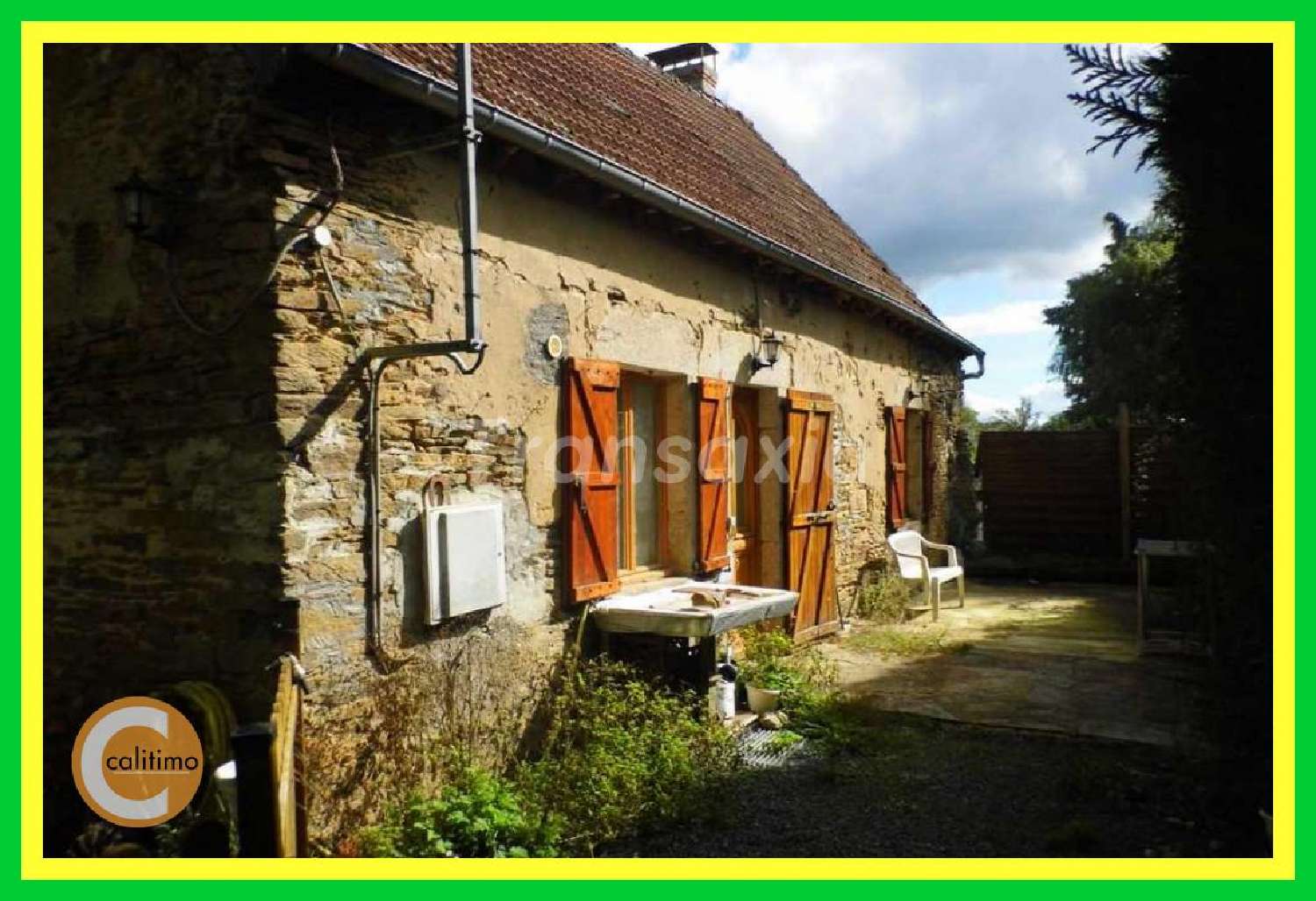  te koop huis Boussac Aveyron 1