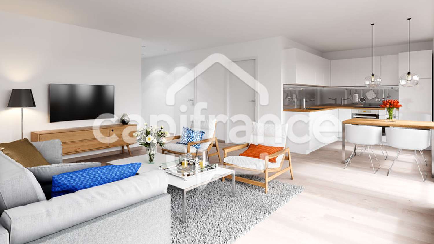  for sale apartment Saint-Nazaire Loire-Atlantique 1