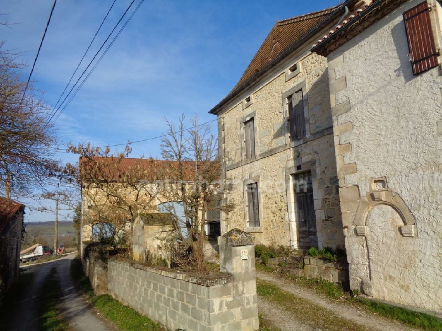  for sale village house Grand Brassac Dordogne 3
