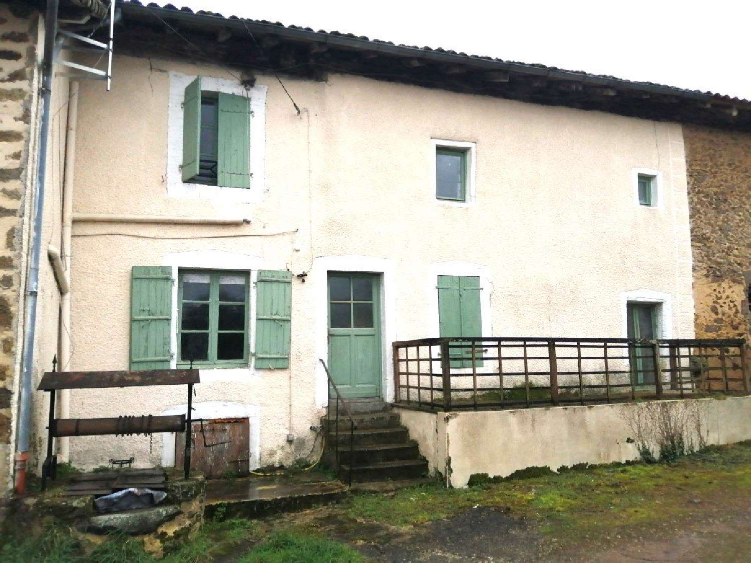  for sale house Chassenon Charente 1