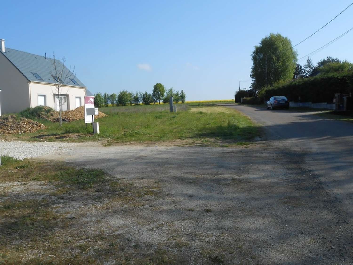  for sale terrain La Selle-sur-le-Bied Loiret 2