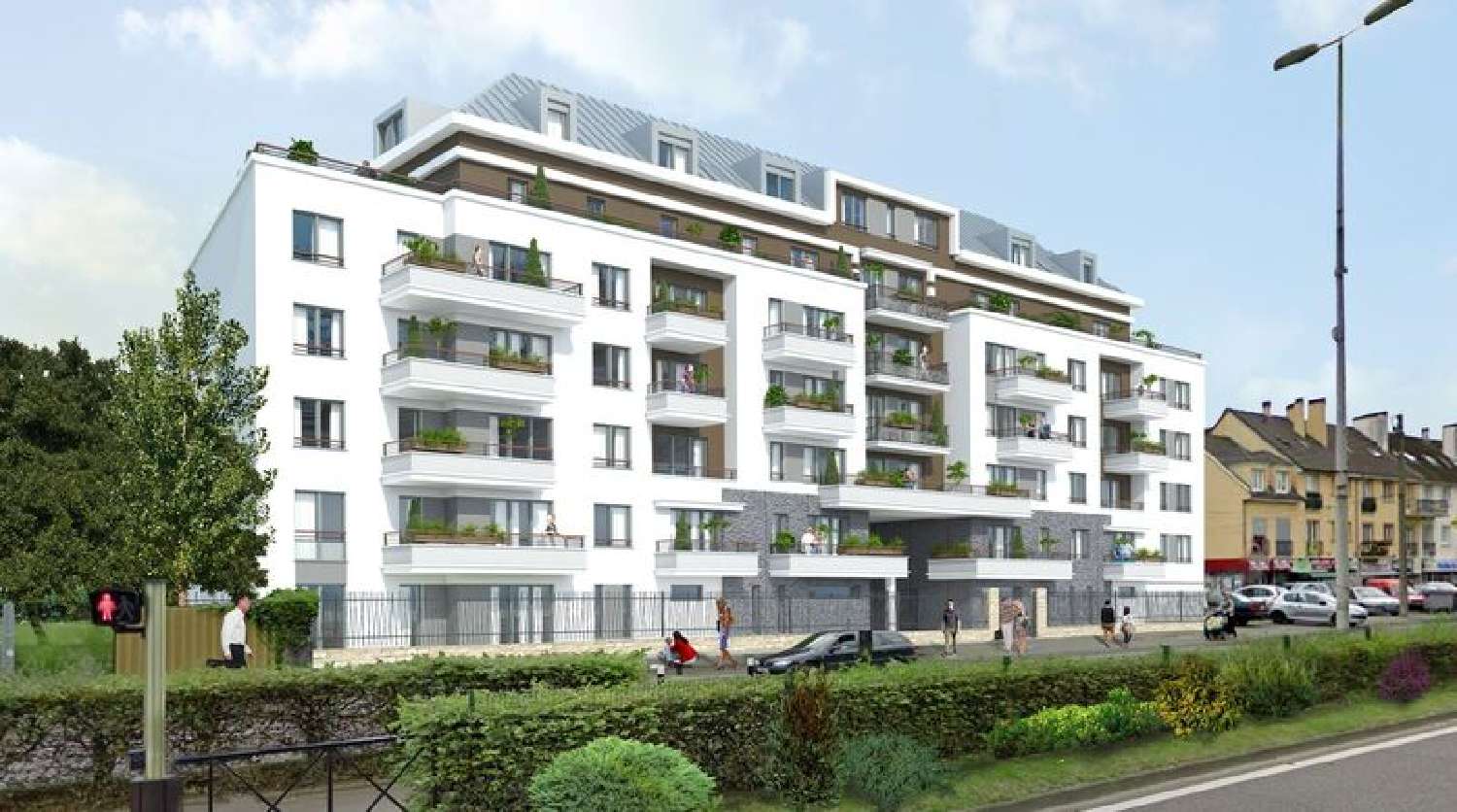  for sale apartment Trappes Yvelines 6
