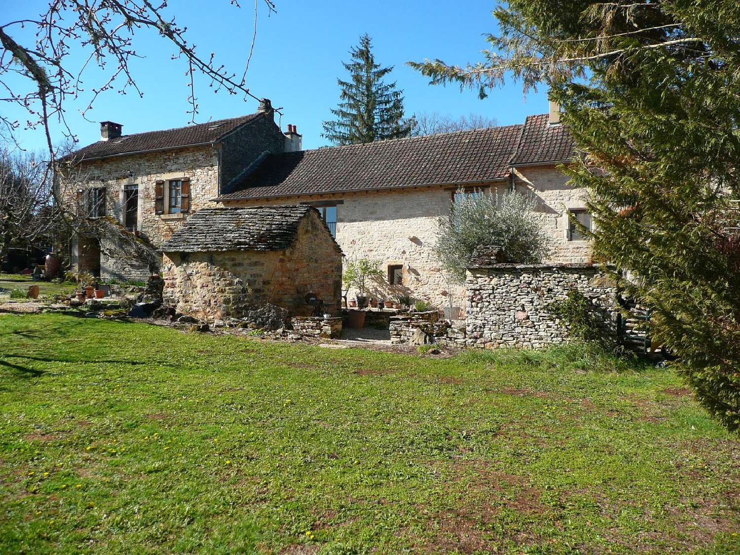  for sale house Martiel Aveyron 2