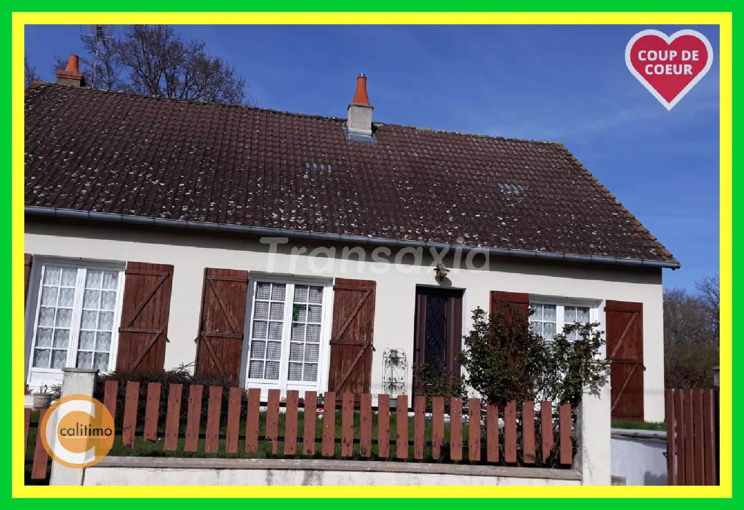  for sale house Ineuil Cher 1