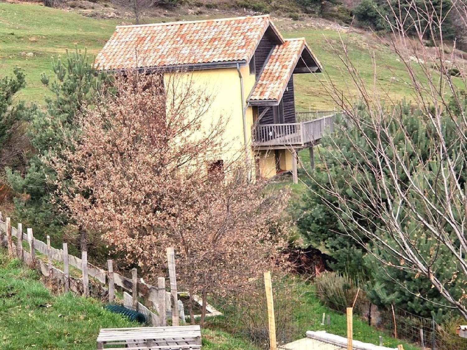  à vendre maison Gluiras Ardèche 5
