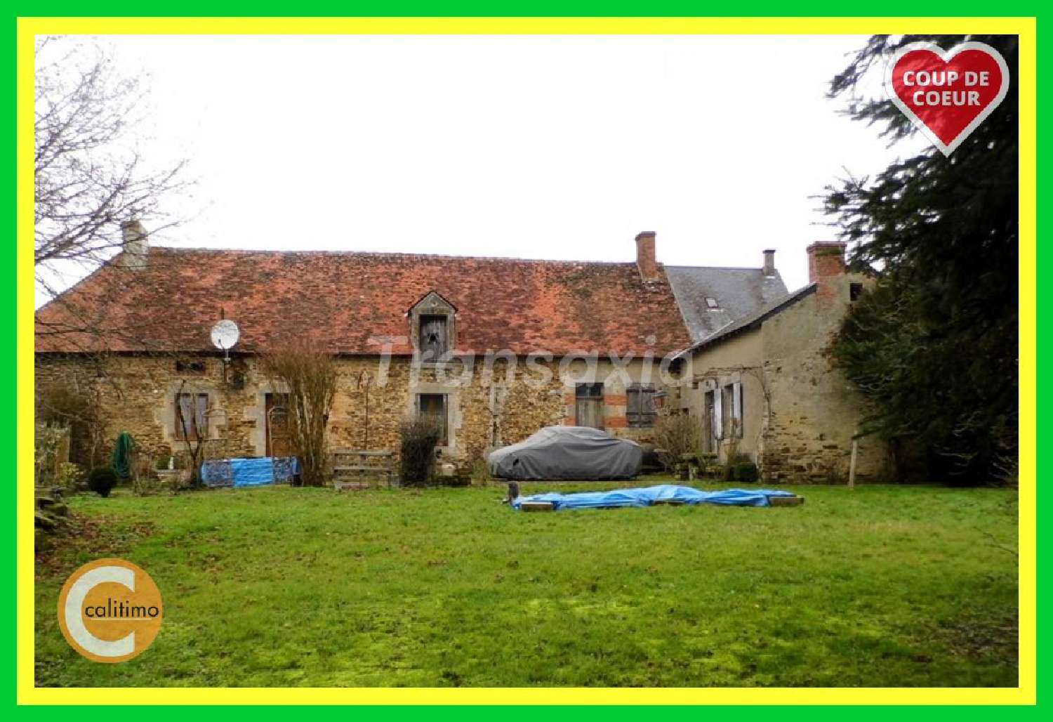  kaufen Bauernhof Boussac Aveyron 3