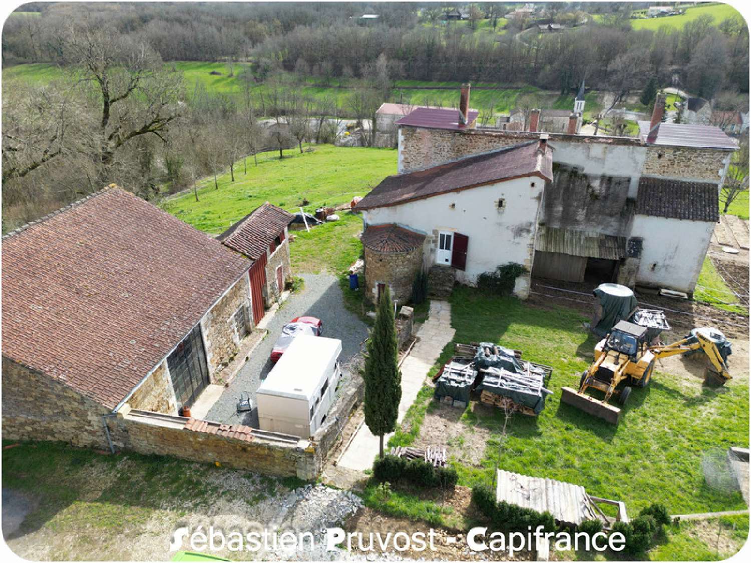  for sale house Thiviers Dordogne 4
